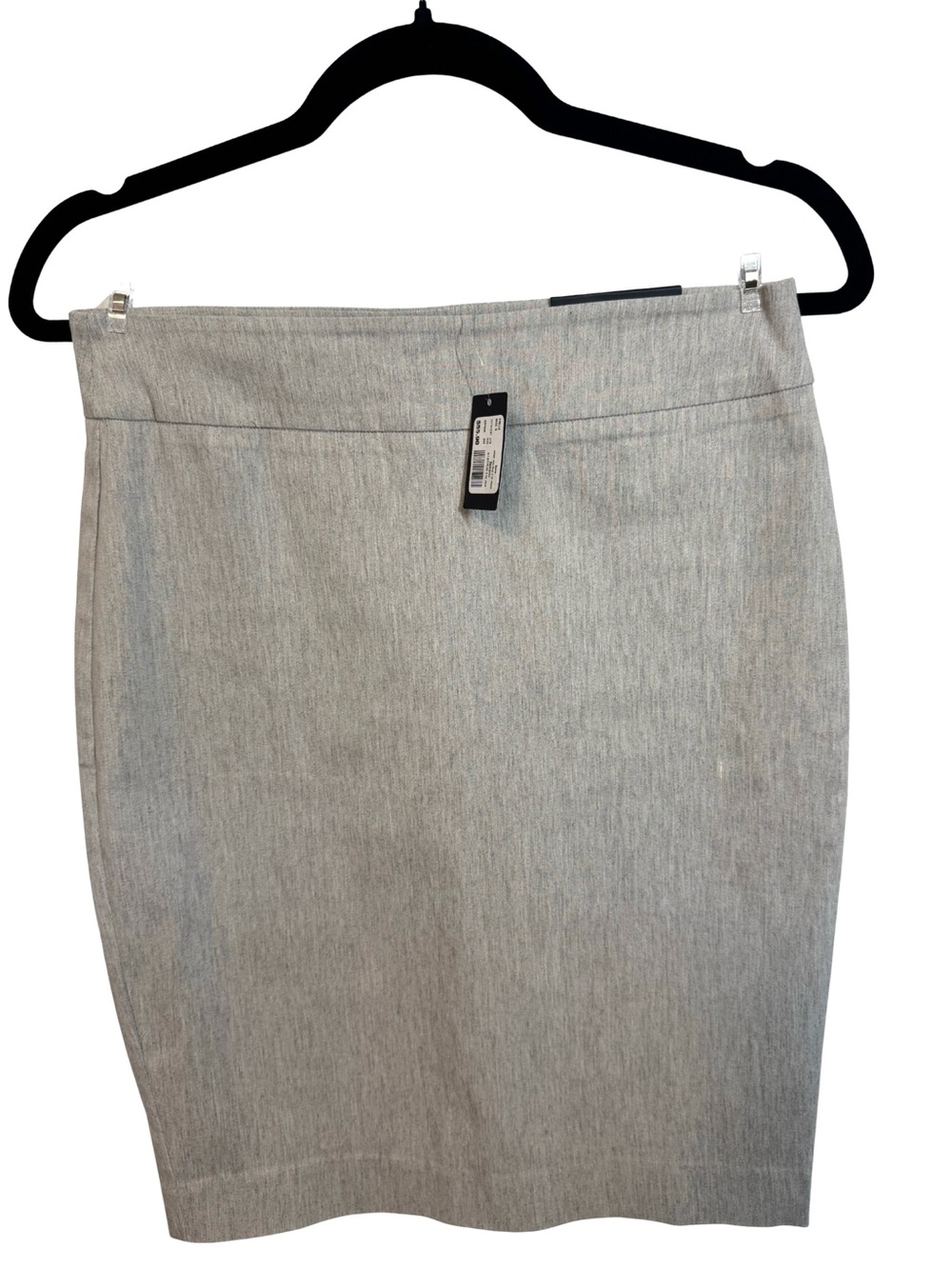 RW&CO. Light Gray Fusion Flexx Pencil Skirt
